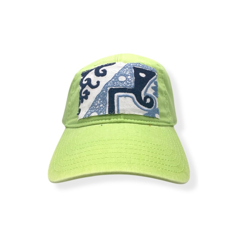 Kilim Baseball Hat – Lime 19