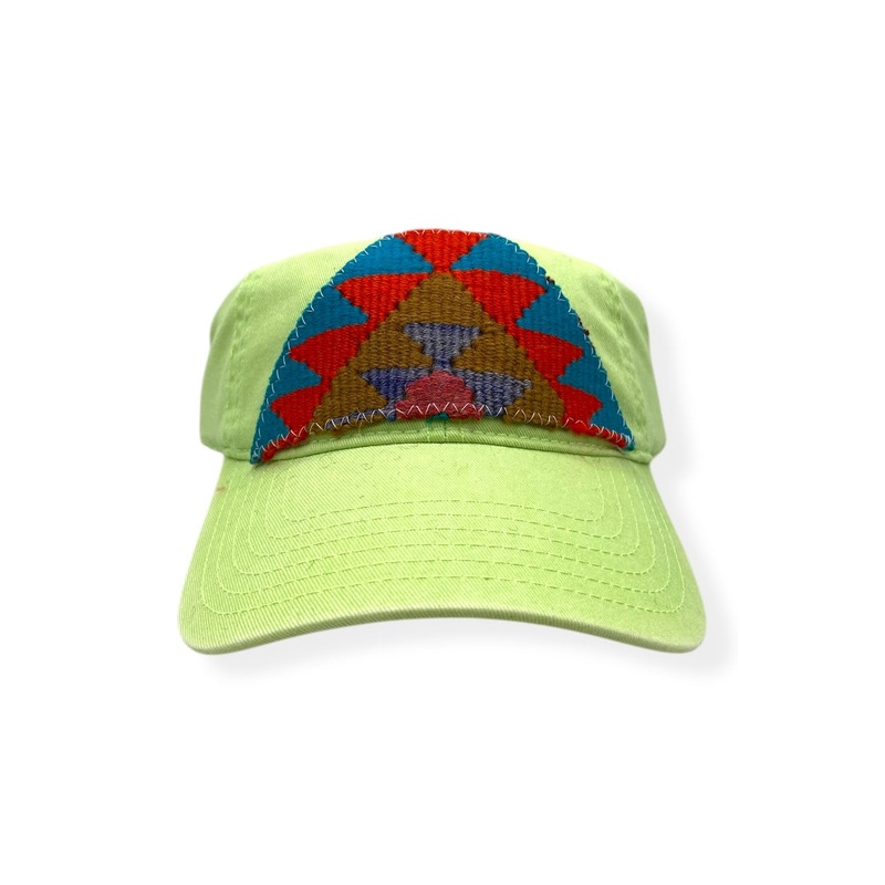 Kilim Baseball Hat – Lime 24