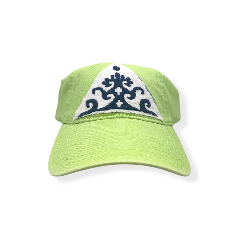 Kilim Baseball Hat – Lime 38