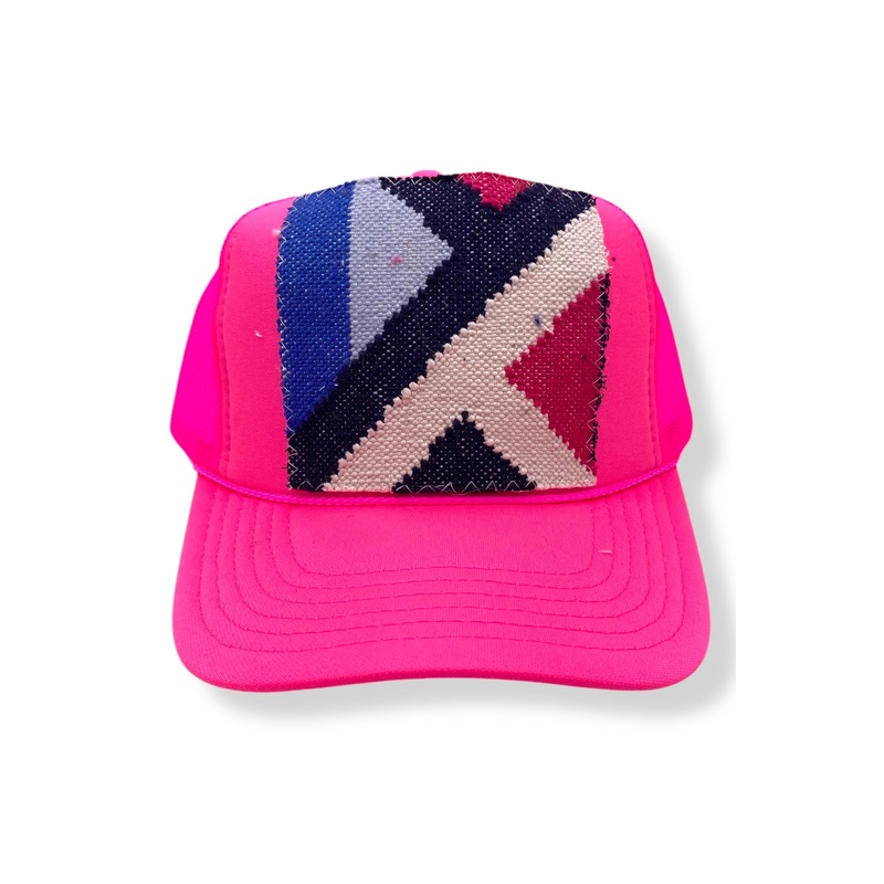 Kilim Trucker Hot Pink – 132