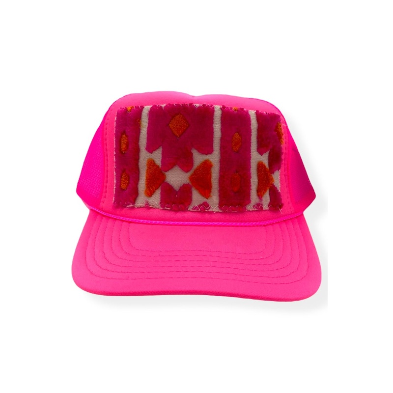 Kilim Trucker Hot Pink – 169