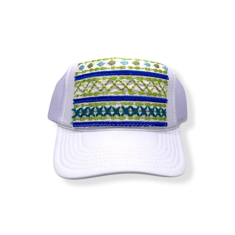 Kilim Trucker – White 401