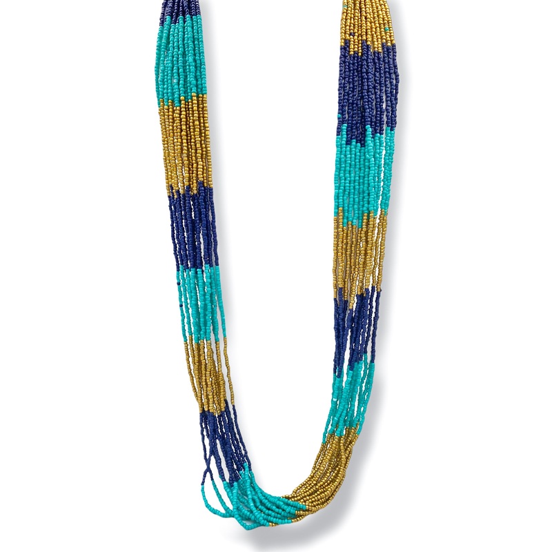 Part Of Me Seed Bead Necklace *Final Sale*