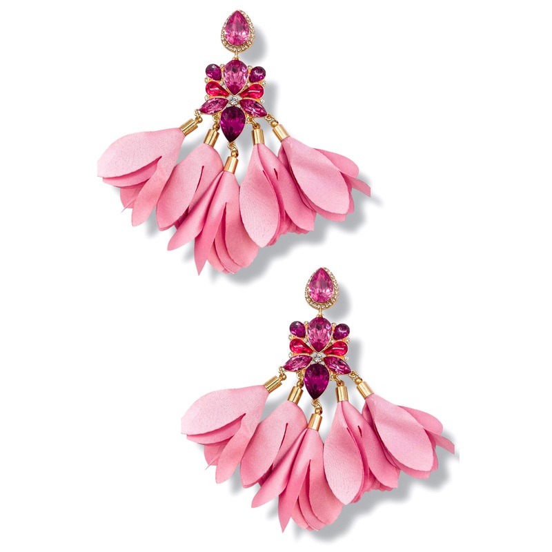 Total Knockout Statement Earrings *Final Sale*