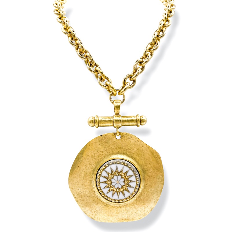 Yochi Higher Ups Statement Necklace