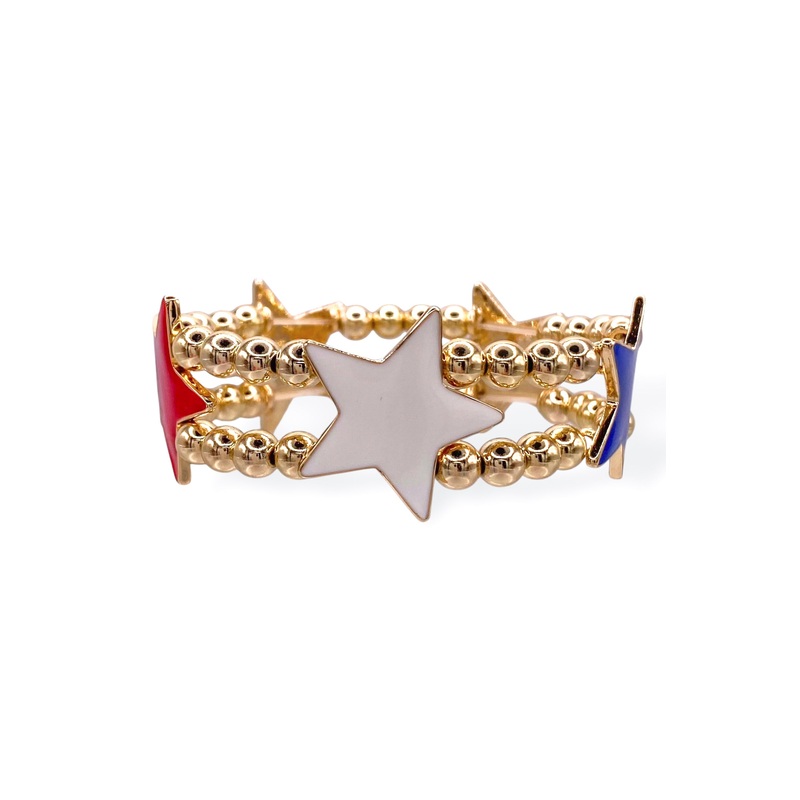 America The Great Star Bracelet
