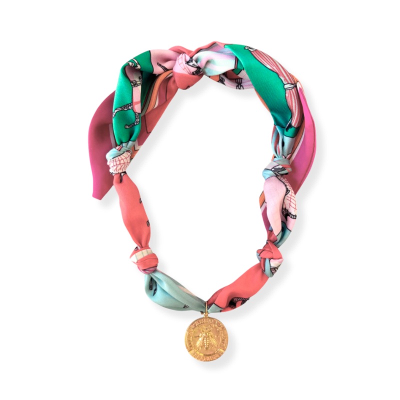 Belmont Scarf Necklace