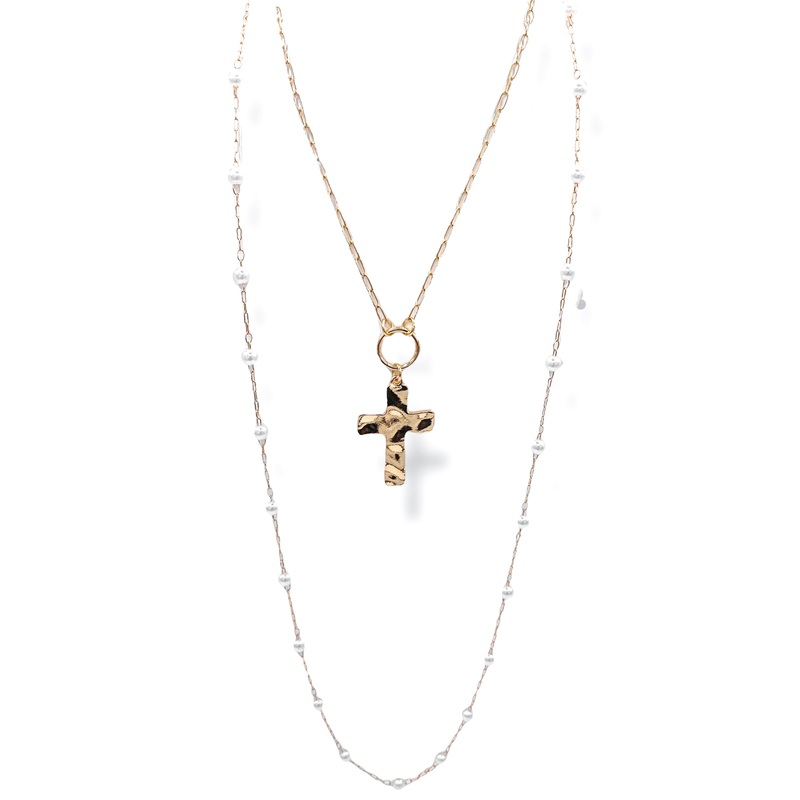 Keep Your Cool Layered Necklace