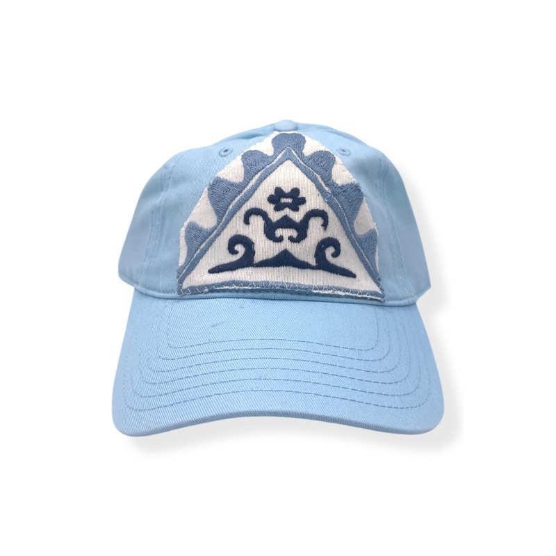 Kilim Baseball Hat – Pale Blue 30