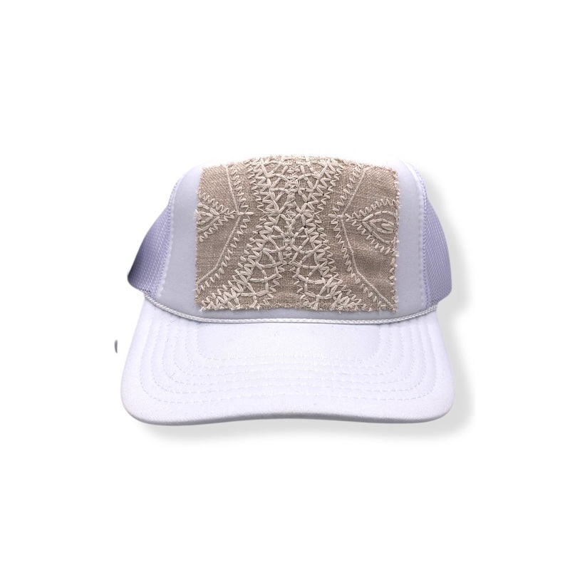 Kilim Trucker – White 393