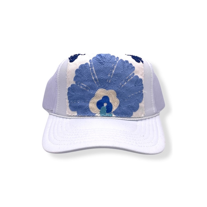 Kilim Trucker – White 396