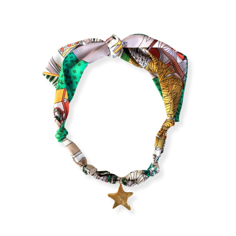 Palermo Scarf Necklace