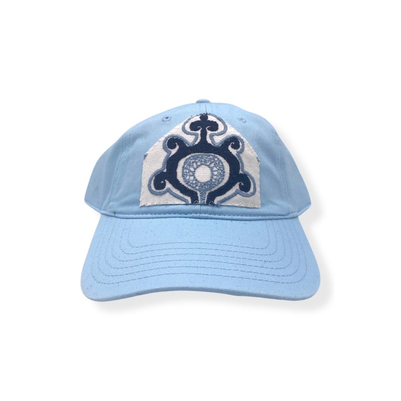 Kilim Baseball Hat – Pale Blue 19