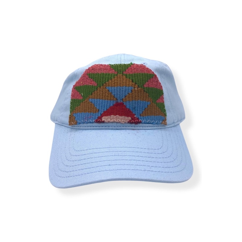 Kilim Baseball Hat – Pale Blue 20