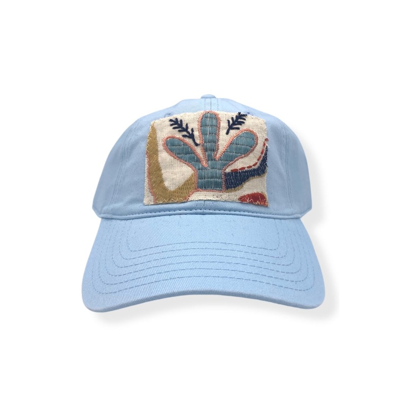 Kilim Baseball Hat – Pale Blue 26