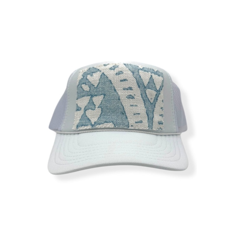 Kilim Trucker – White 339