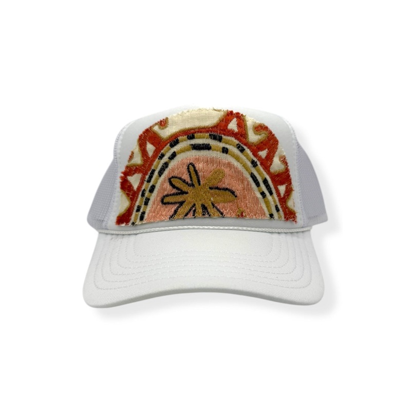 Kilim Trucker – White 354