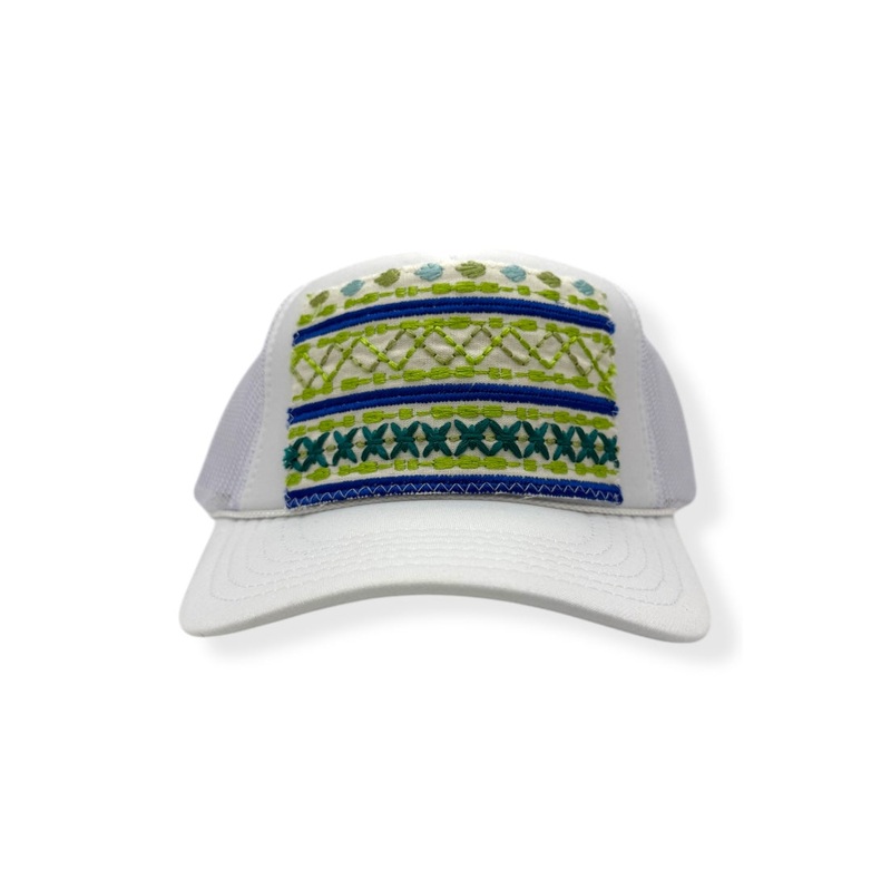 Kilim Trucker – White 361