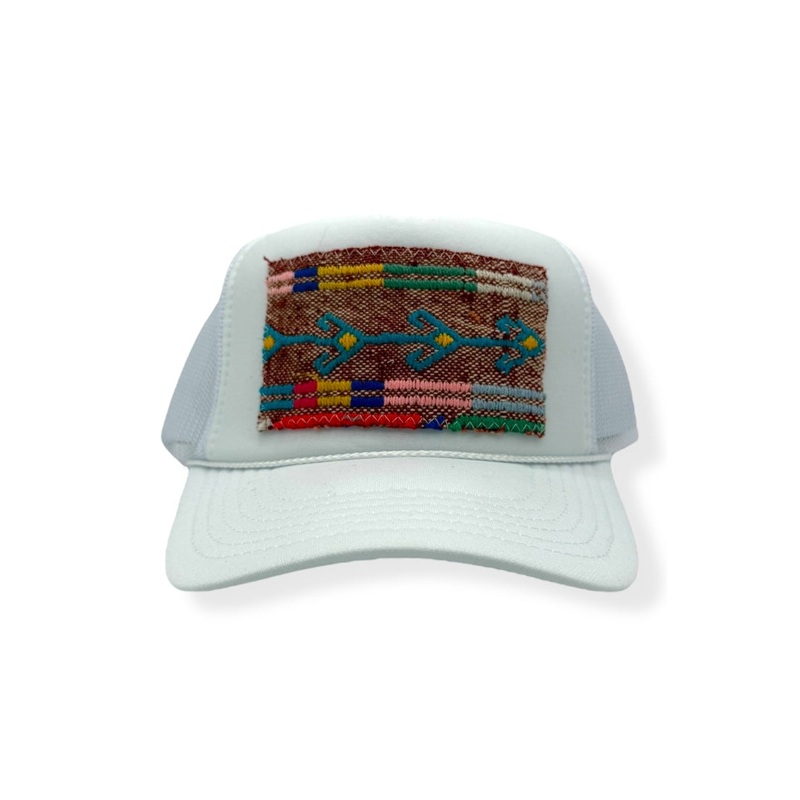 Kilim Trucker – White 365