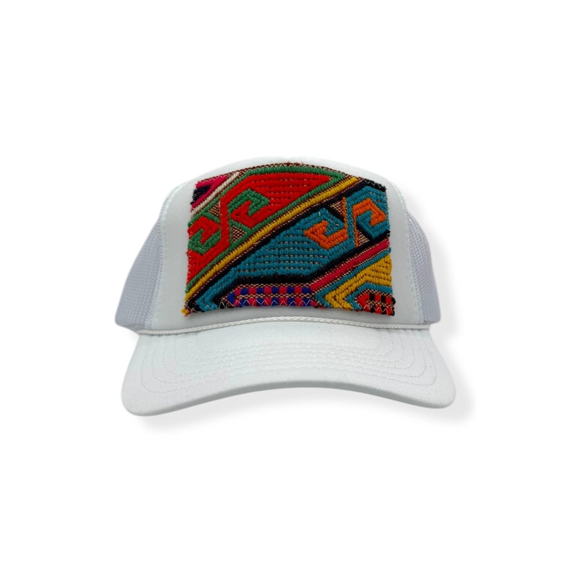 Kilim Trucker – White 372