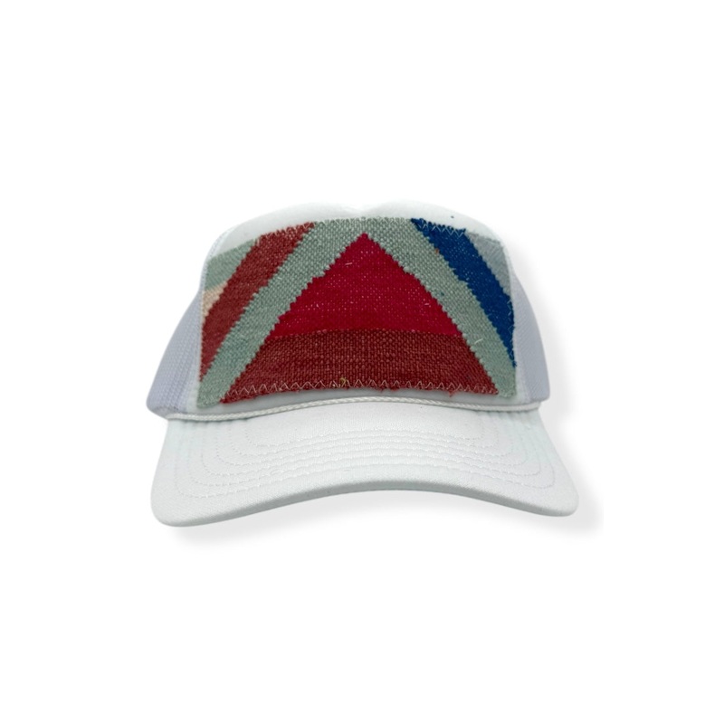 Kilim Trucker – White 375