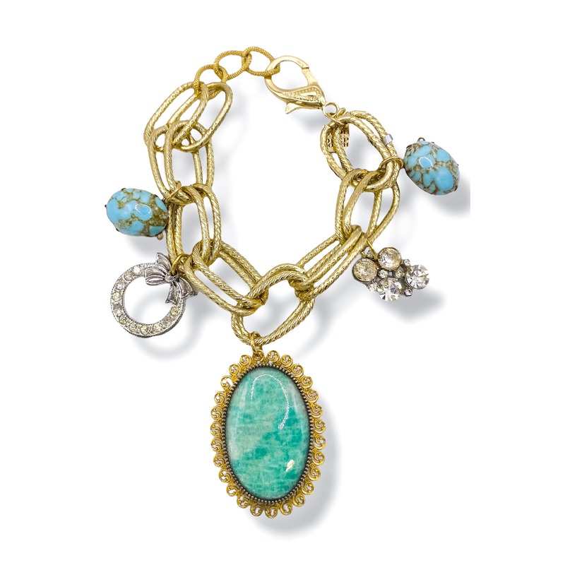 Made In the Deep South 1920s-1960s Charms Bracelet