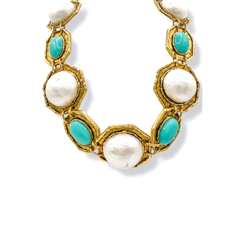 Yochi Marla Turquoise Necklace