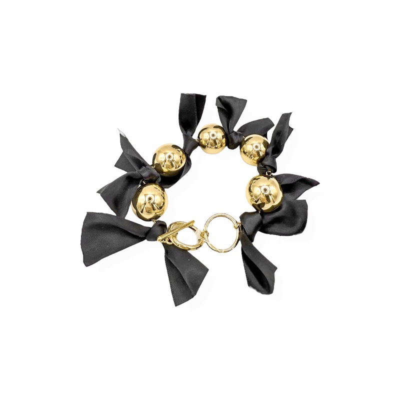 Better Days Bead and Ribbon Bracelet *Final Sale*