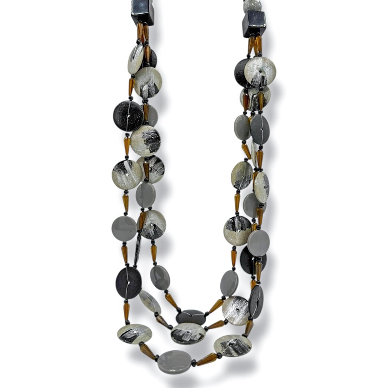 Come On Out Statement Layered Necklace