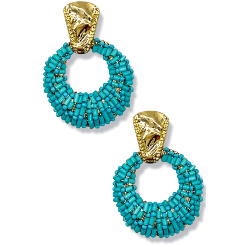 Got Some Questions Door Knocker Earrings *Final Sale*