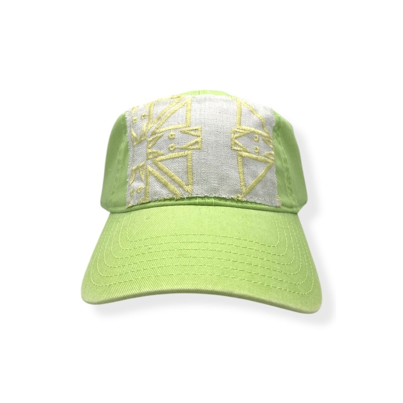 Kilim Baseball Hat – Lime 27