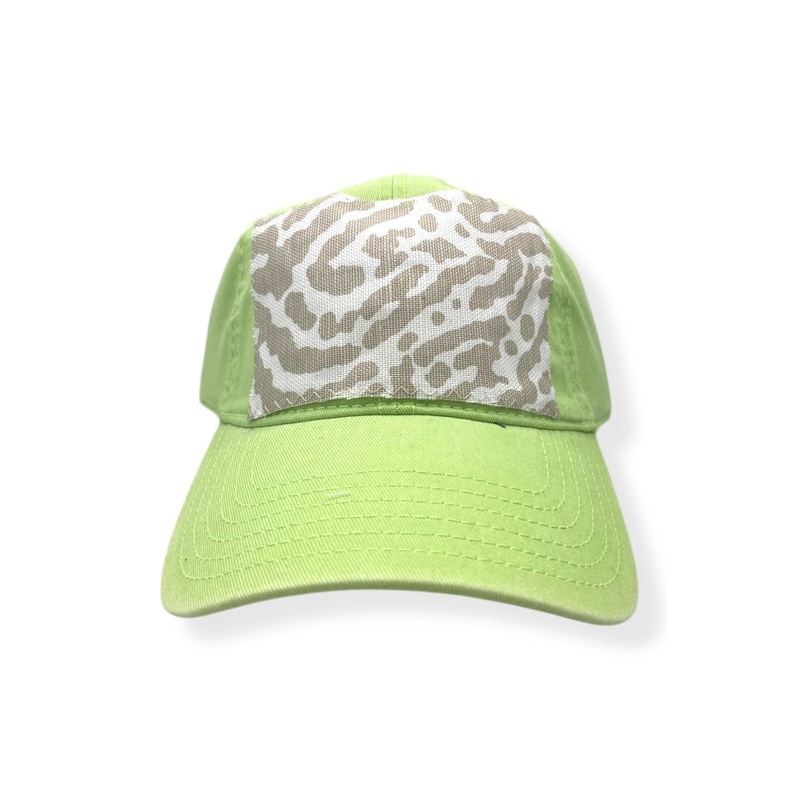 Kilim Baseball Hat – Lime 32