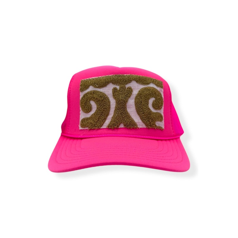 Kilim Trucker Hot Pink – 179