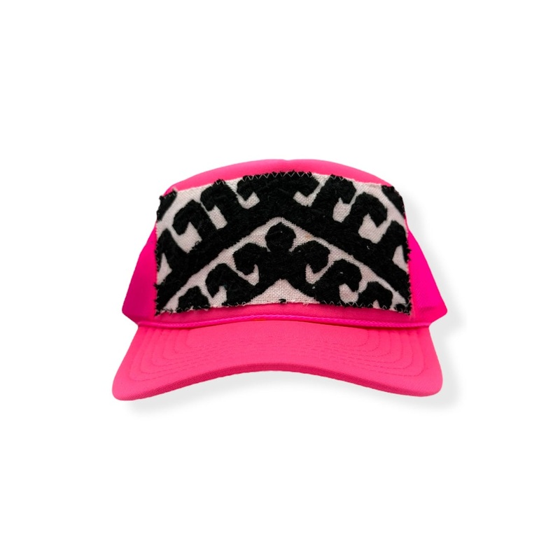 Kilim Trucker Hot Pink – 184