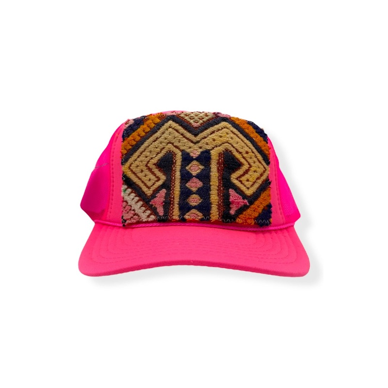 Kilim Trucker Hot Pink – 188