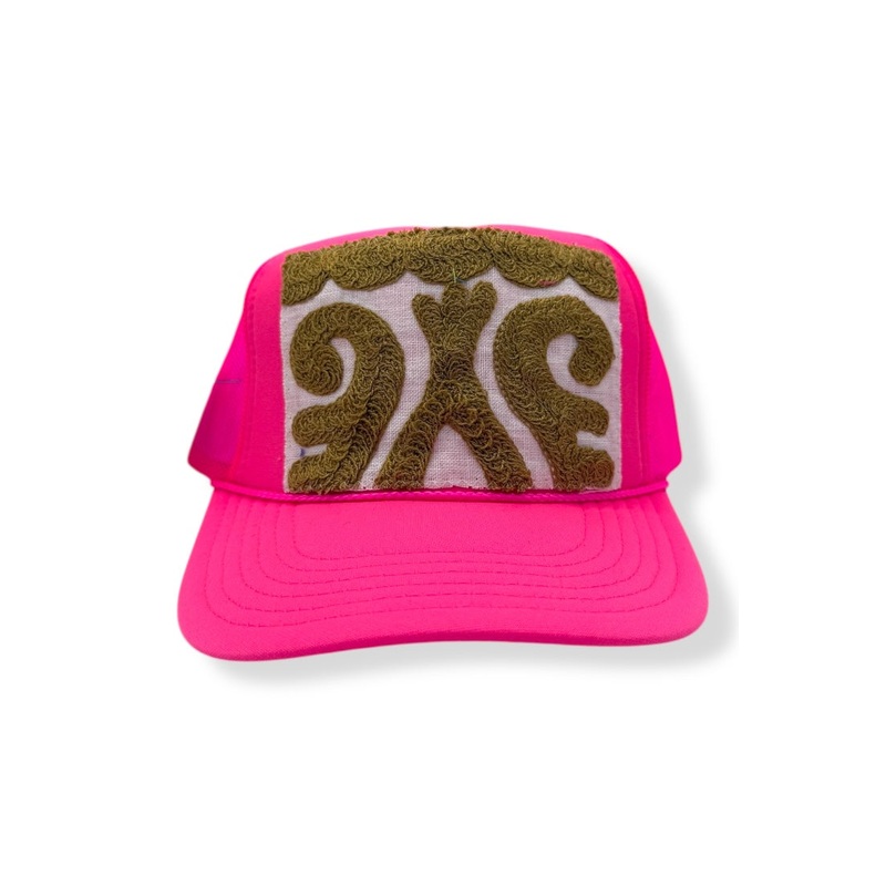 Kilim Trucker Hot Pink – 195
