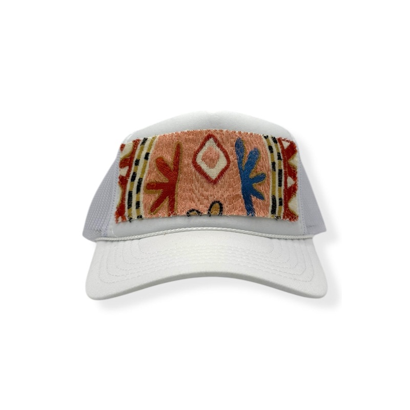 Kilim Trucker – White 349 *Final Sale*
