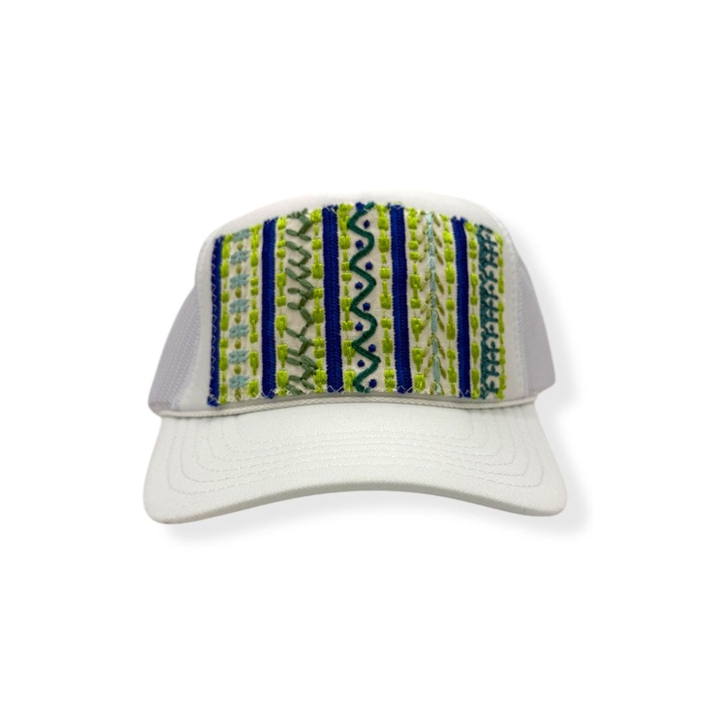 Kilim Trucker – White 380