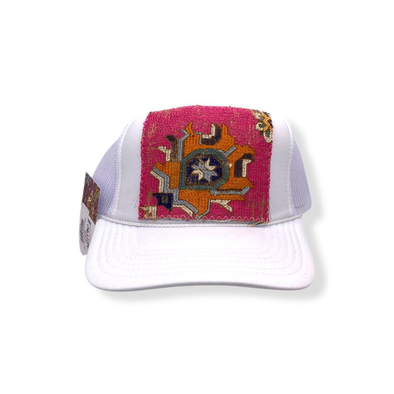 Kilim Trucker – White 392