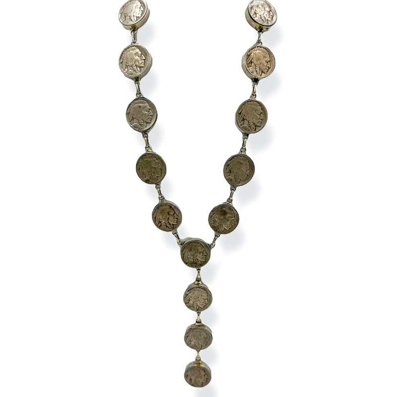 Made In the Deep South 1925-1937 Buffalo Nickel Necklace