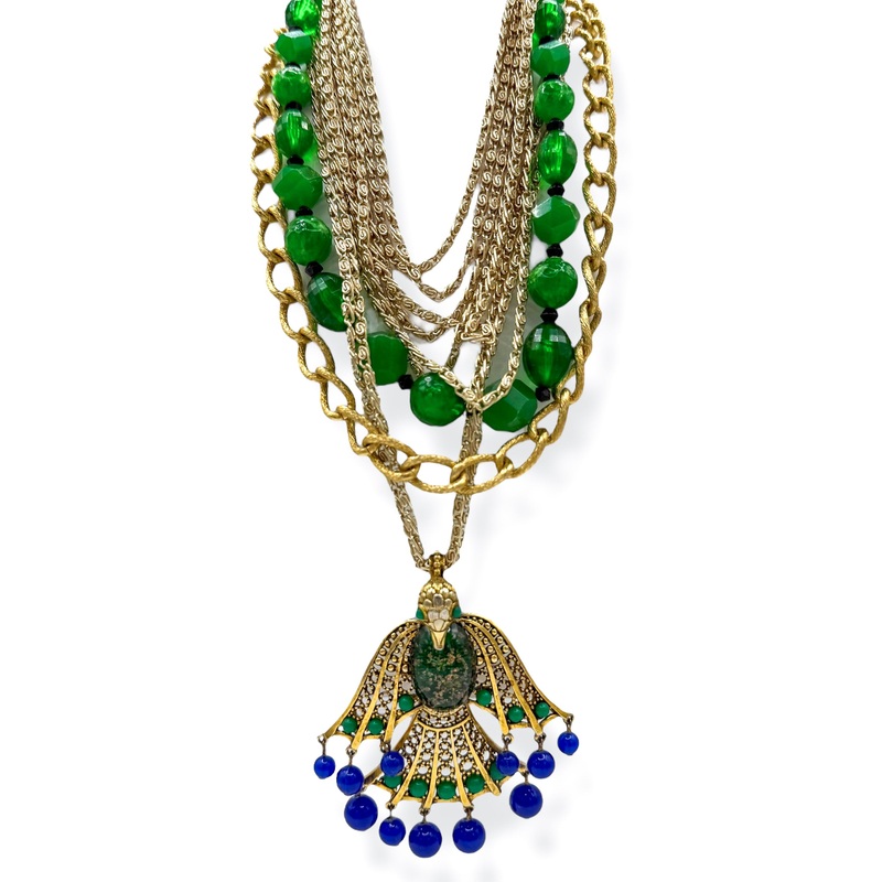 Made In the Deep South 1960s Pendant 1950s Necklace
