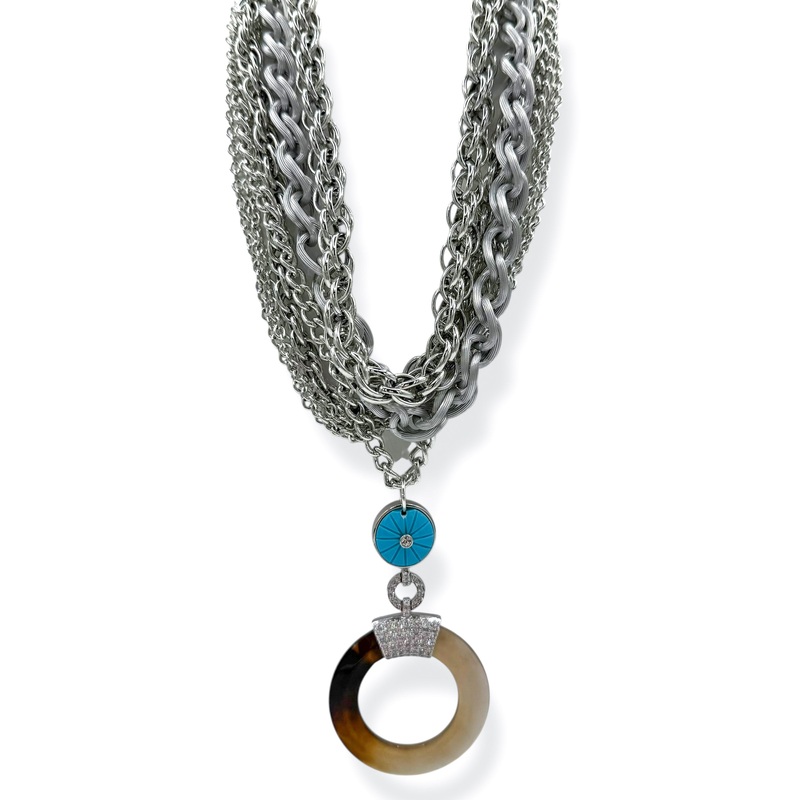 Made in the Deep South 1970s Pendant 1960s Necklace