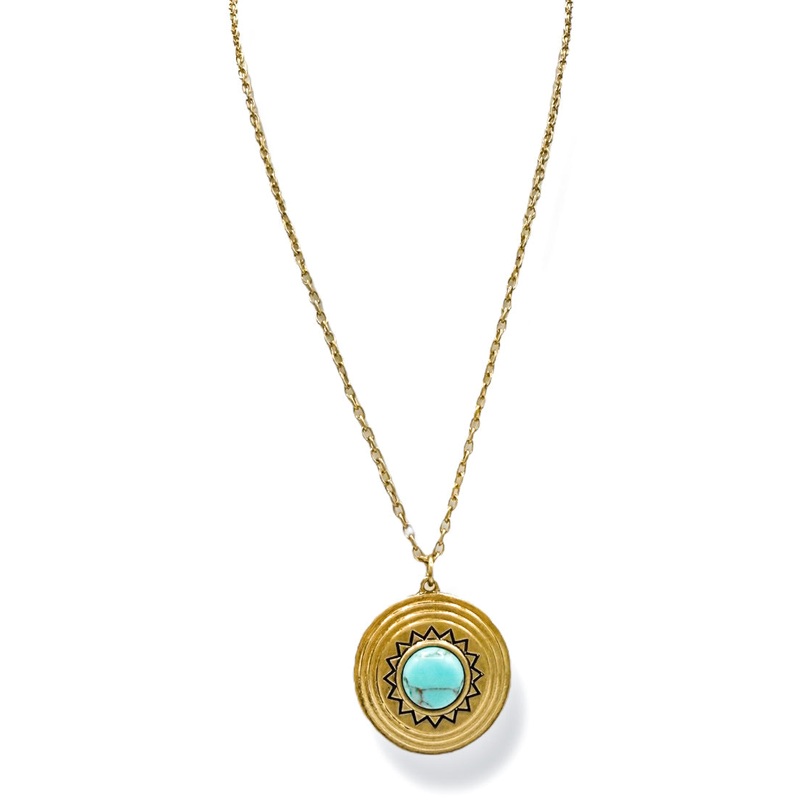 Round The Table Chain Necklace