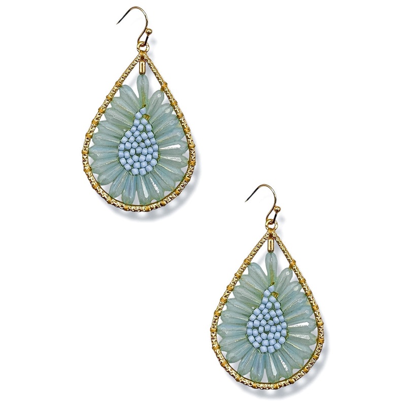 Belle of the Ball Teardrop Earrings *Final Sale*