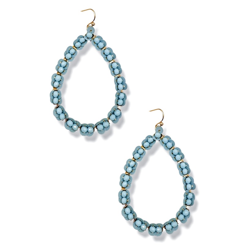 Cindy Sequin Teardrop Earrings *Final Sale*