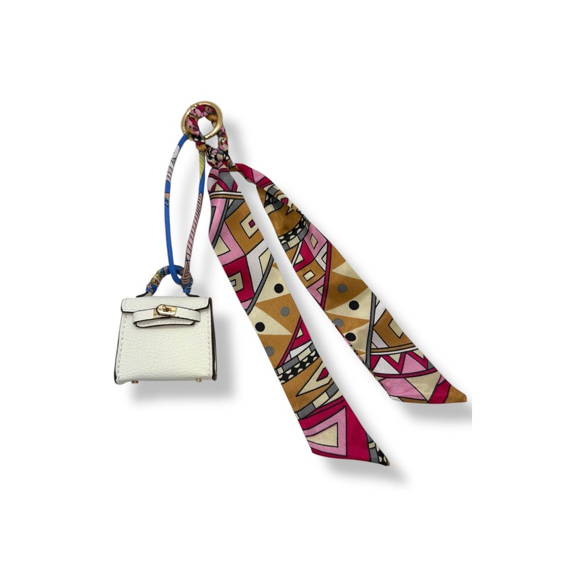 Extra Touch Handbag & Scarf Bag Charm *Final Sale*