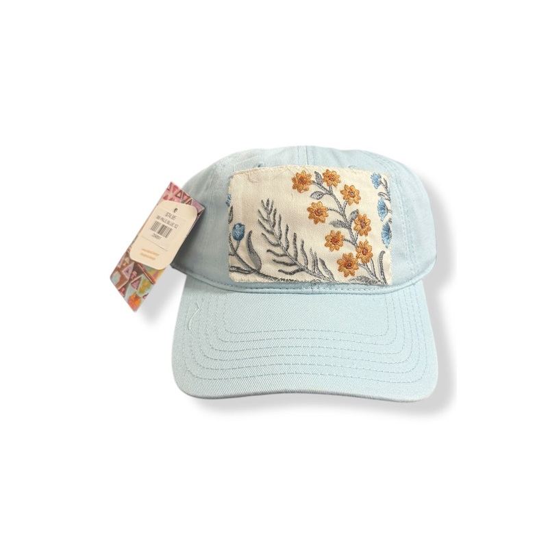 Kilim Baseball Hat – Pale Blue 52
