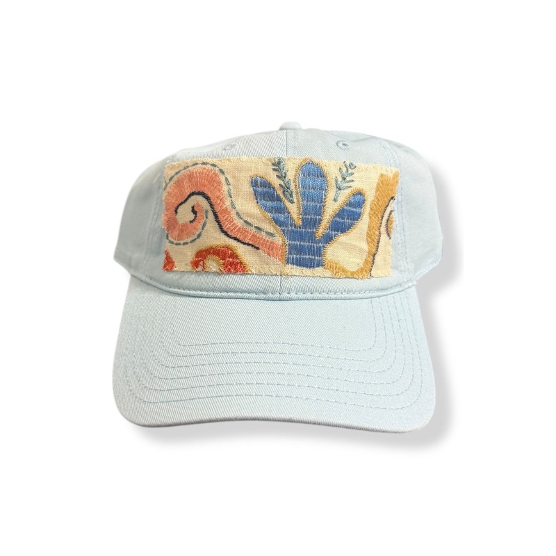 Kilim Baseball Hat – Pale Blue 57