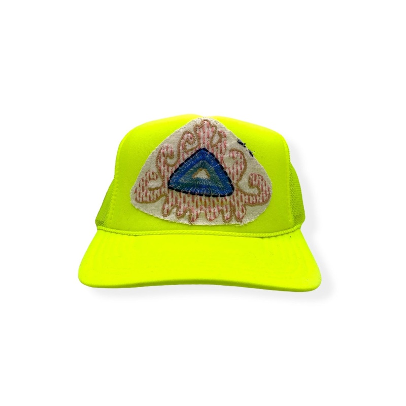 Kilim Trucker Hat – Neon Yellow 20