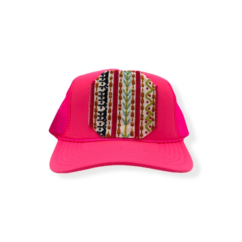 Kilim Trucker Hot Pink – 185